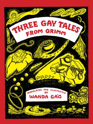 cover image of Three Gay Tales from Grimm